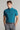 Vaughan Panelled Polo - Tee Time Teal