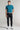 Camrose Grandad Polo - Tee Time Teal